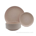 Color Glaze Kitchen Dinner Set